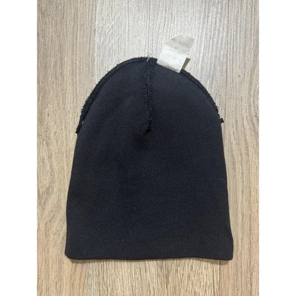 Y2K NO FEAR Logo Beanie Hat One Size‎